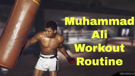 trening dolce gabbana muhammad ali|muhammad ali push up workout.